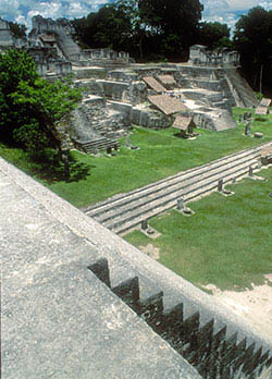 Temple I Tikal (Mutul)